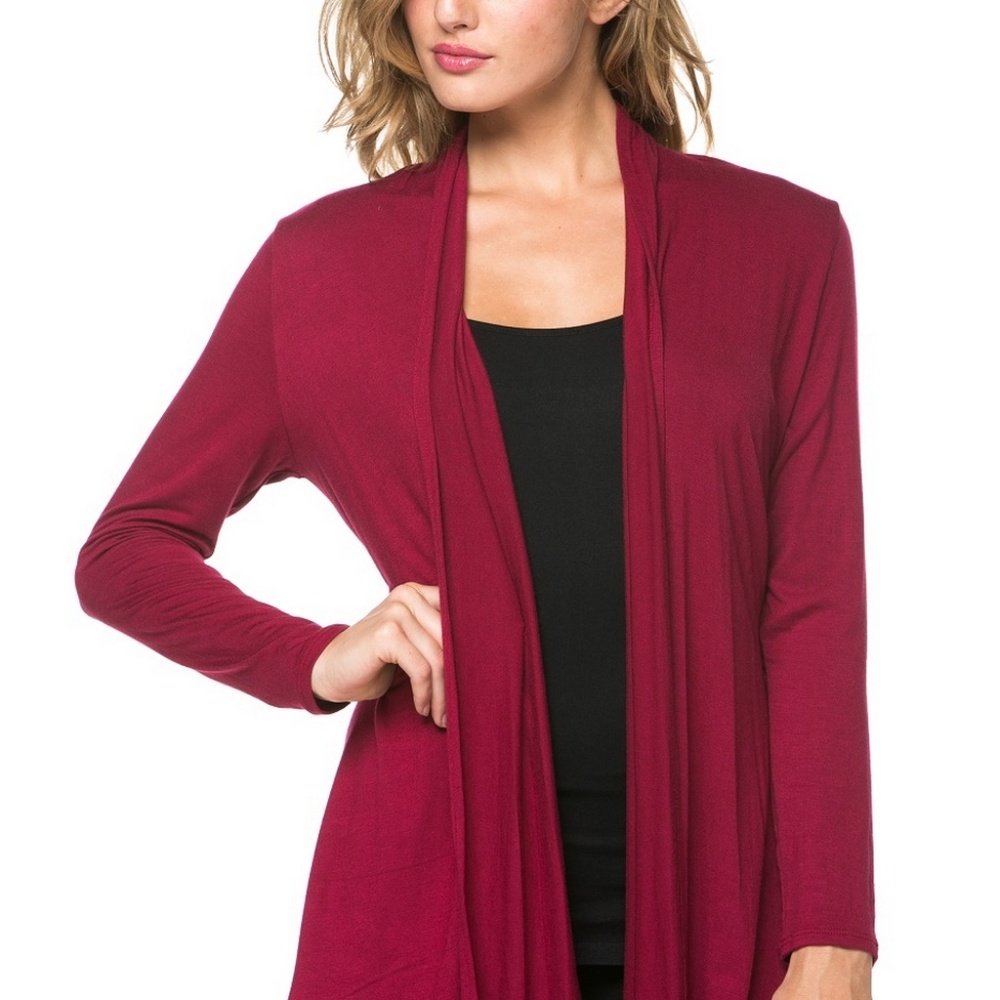 Solid Cardigan - Picture 3 of 4